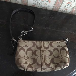 Coach wristlet
