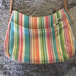 Fossil purse multi color