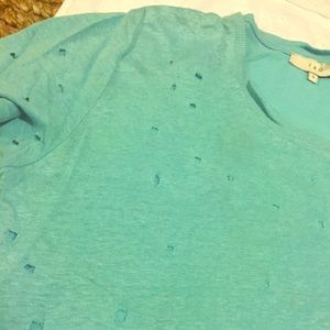 Iro Clay Rips Shirt-Size Small-worn ONCE!!