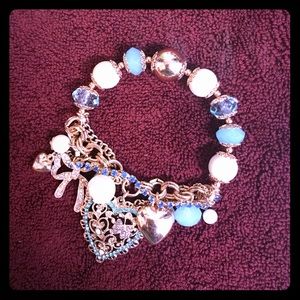 Betsy Johnson Charm Bracelet