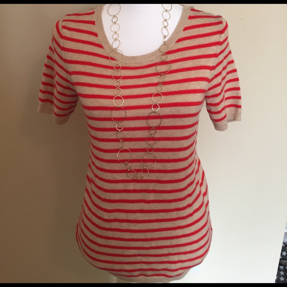Gap Med sweater short sleeve top