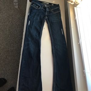 Bootcut jeans