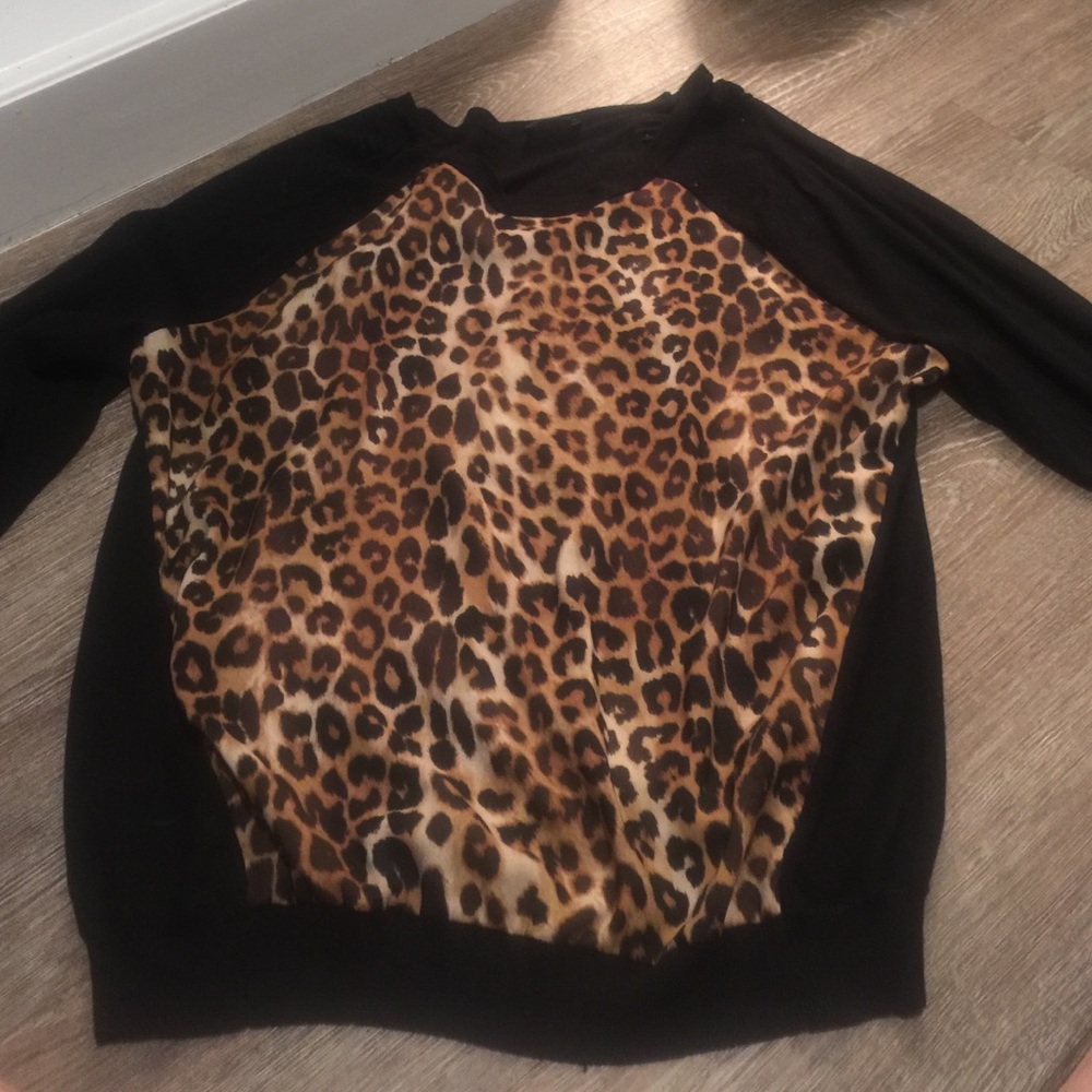 Medium Express Leopard shirt