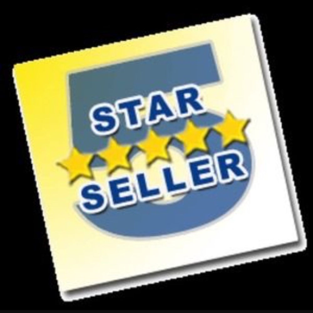 I'm A Five Star Seller!!! ⭐️⭐️⭐️⭐️⭐️