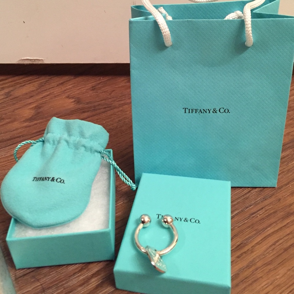 BRAND NEW Tiffany Key Ring
