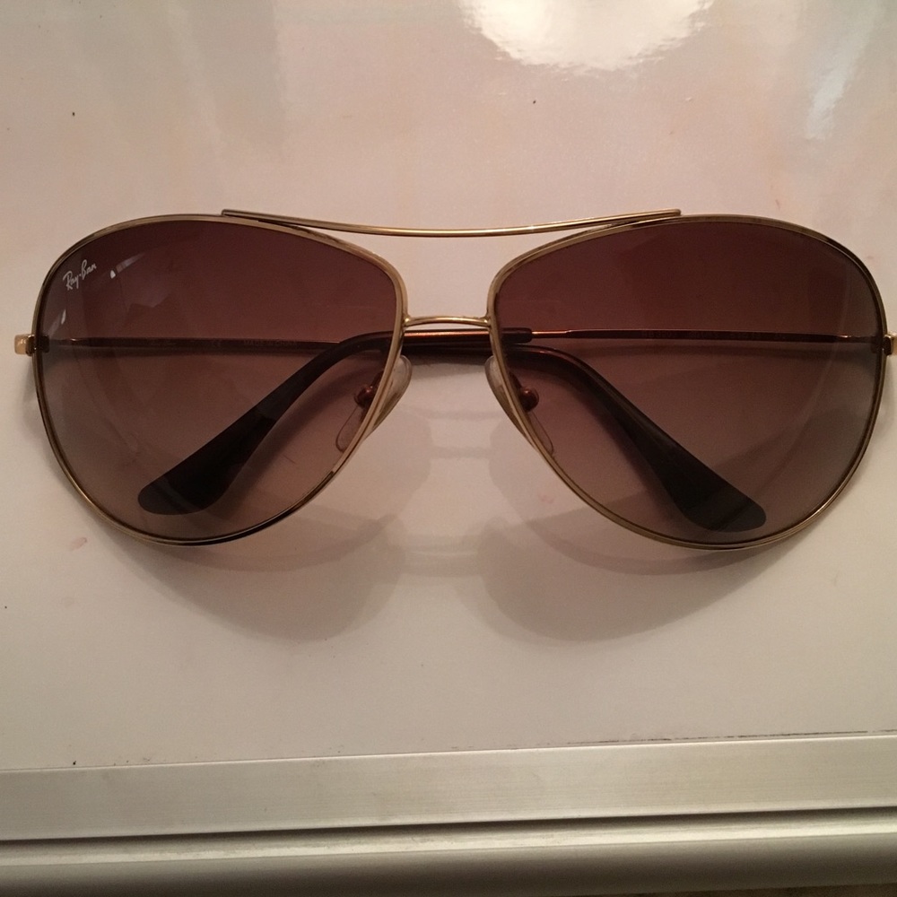 Authentic Ray Ban Aviator Sunglasses