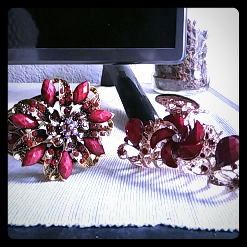 Gorgeous antique look accessories nwot