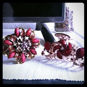 Gorgeous antique look accessories nwot