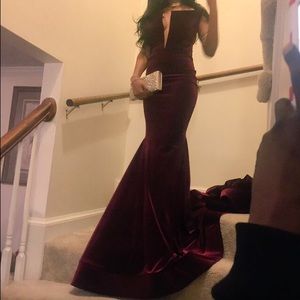 Prom/ring dance gown/dress worn once