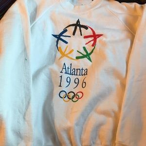 Vintage Atlanta Olympics Sweater