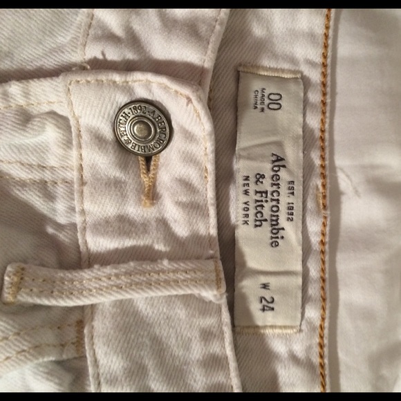 A&F & AE DISTRESSED MINI SKIRT & JEAN SHORTS XS - Picture 2 of 4