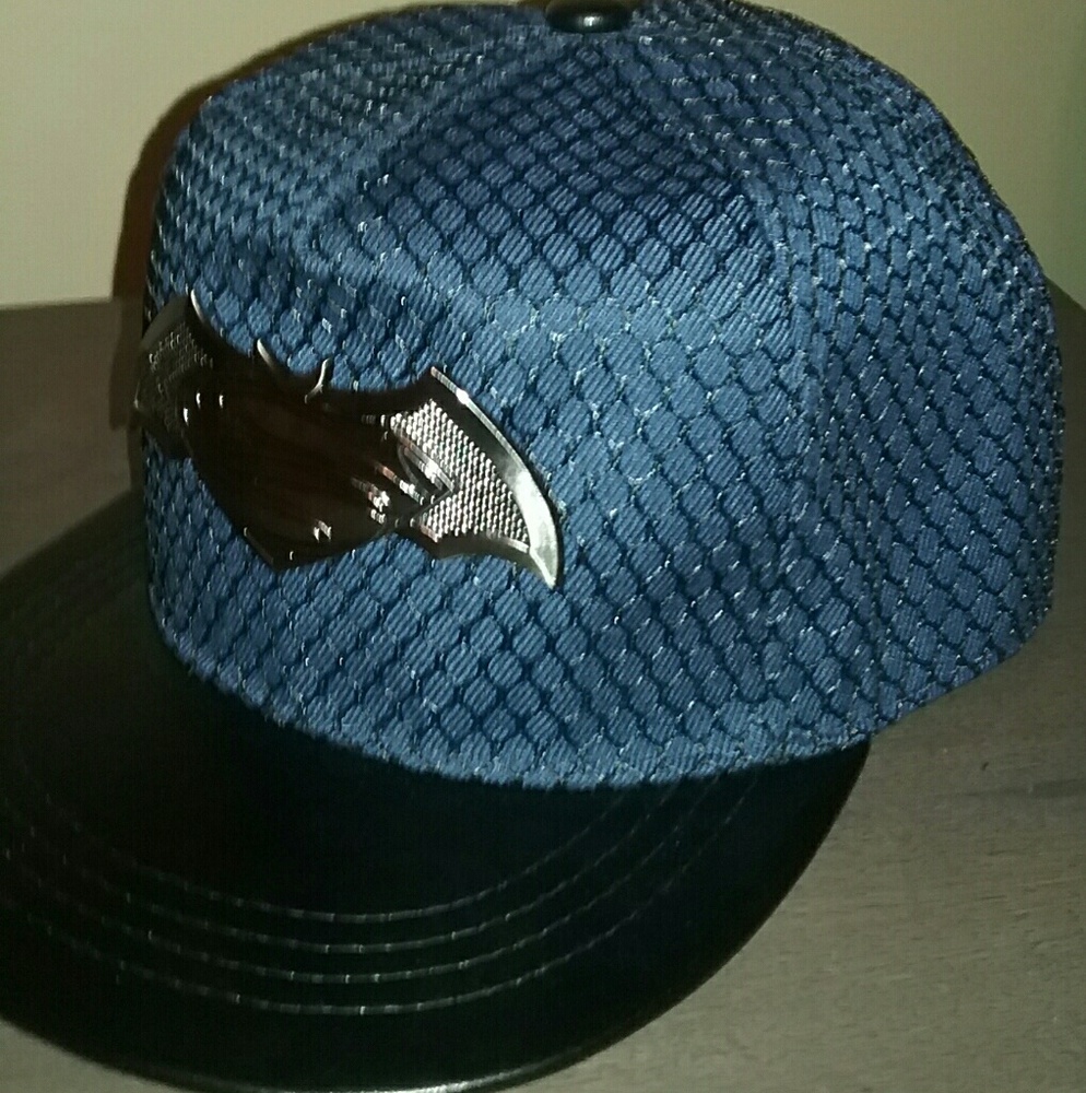 Snap back Batman & Superman hat