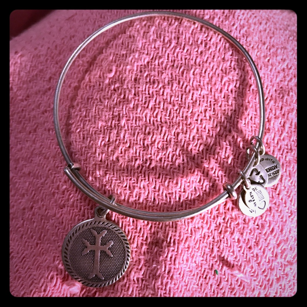 Alex and Ani bracelet.
