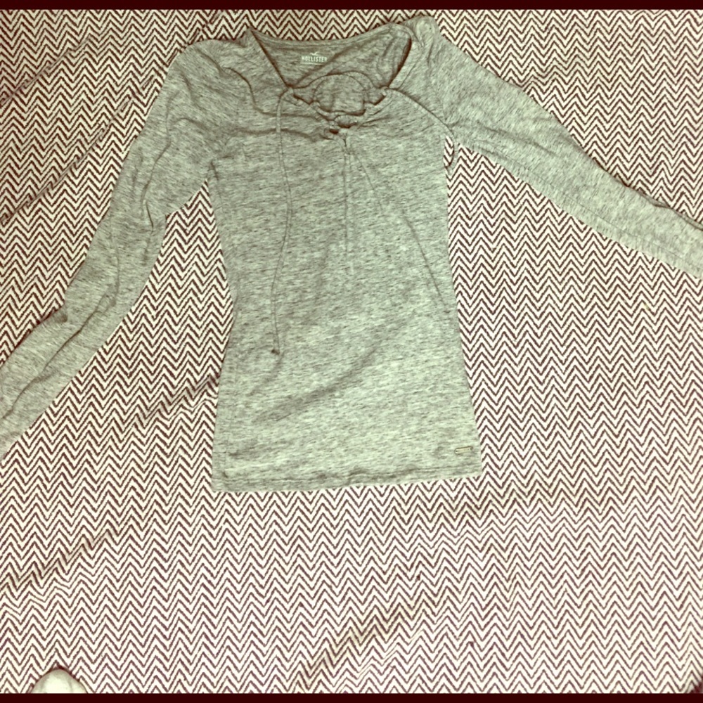 long sleeve crisscross vine know