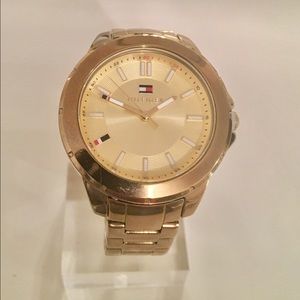 Tommy Hilfiger Gold Bracelet Watch