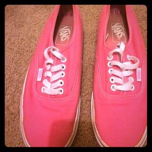 Pink vans