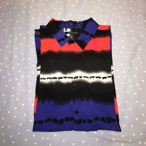 Casual Button Down Short Sleeve Shirt