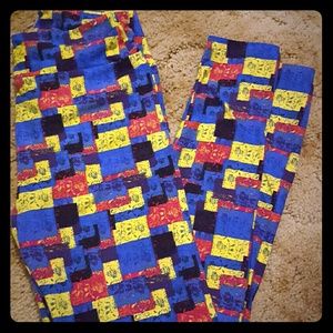 OS Lularoe leggings