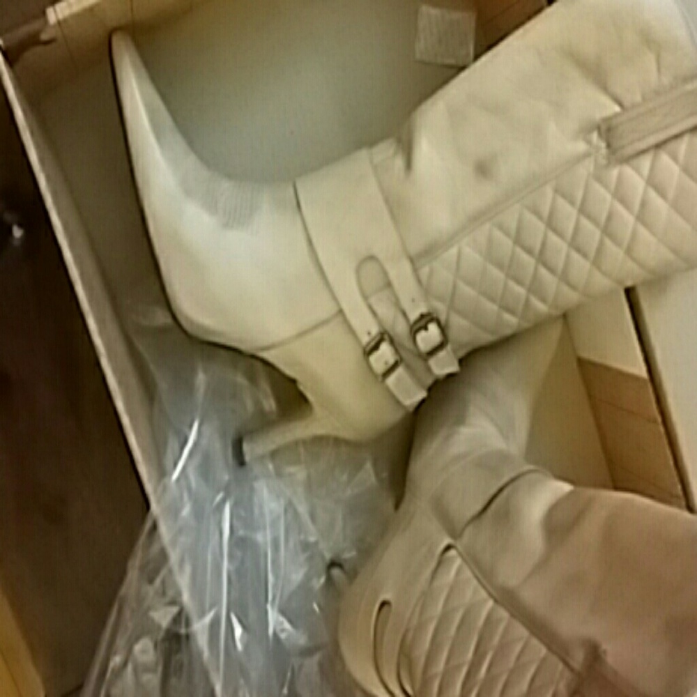 *LUCCHESE CHARLIE HORSE Stiletto Boots