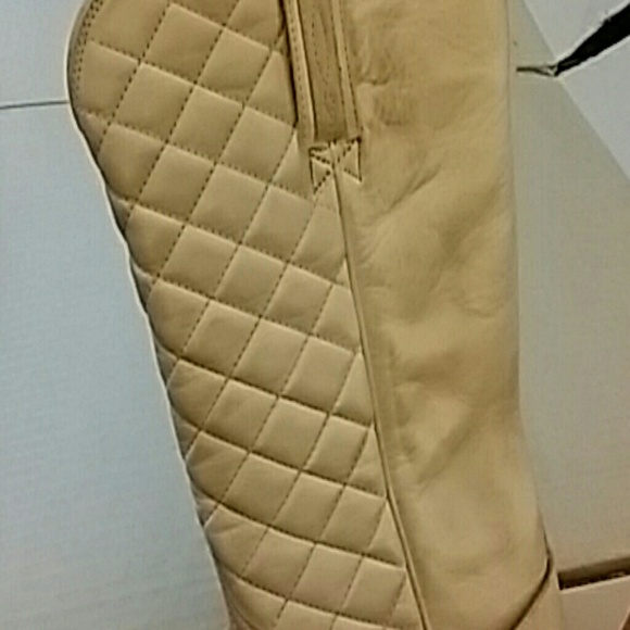 *LUCCHESE CHARLIE HORSE Stiletto Boots - Picture 3 of 4