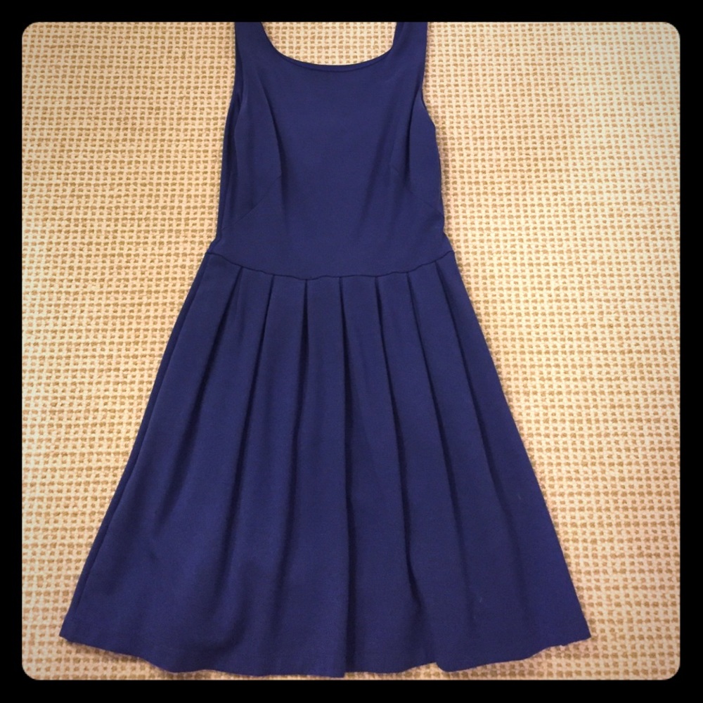 Royal Blue Dress