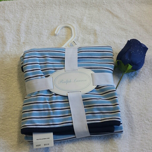 Ralph Lauren baby blanket one size