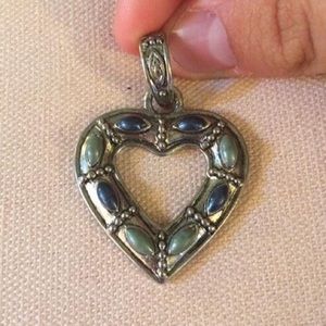 Vintage Heart Pendant