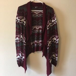 Maroon Sweater