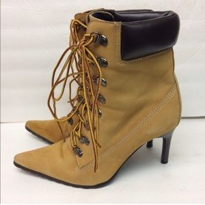 Nine West Heeled Timberland style