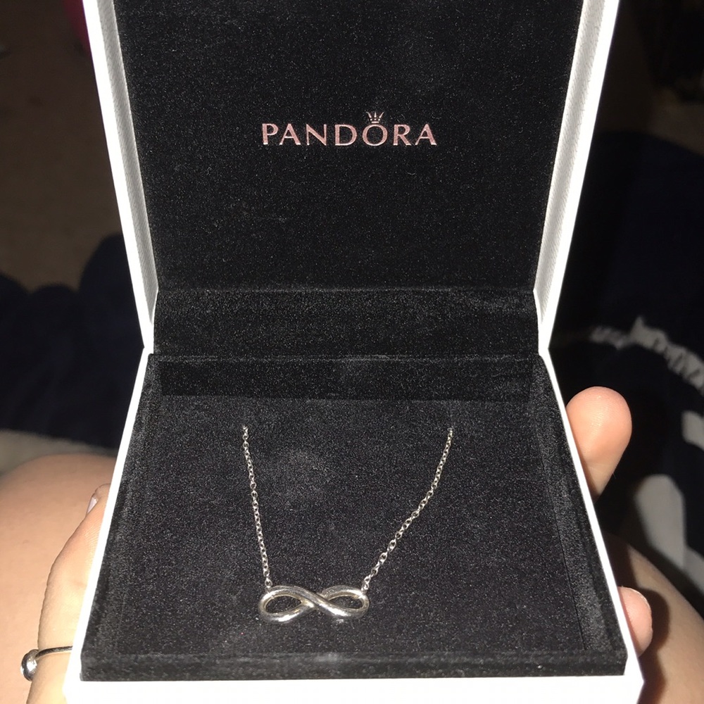 Pandora Infinity necklace