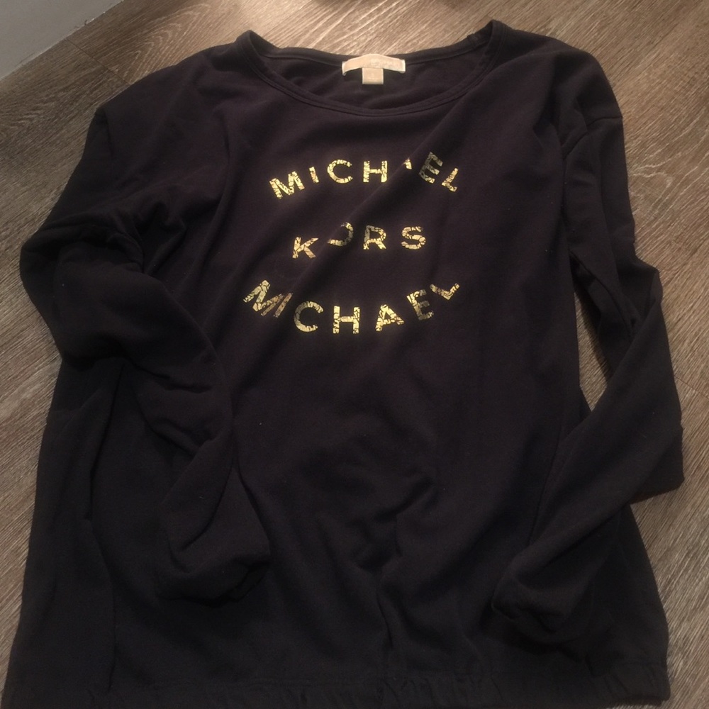 Navy Michael Kors Shirt