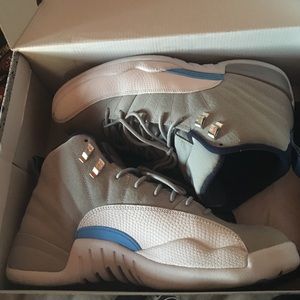Retro 12's varsity blues
