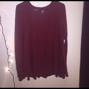 flowy long sleeve