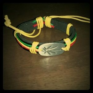 Rasta bracelet  Unisex