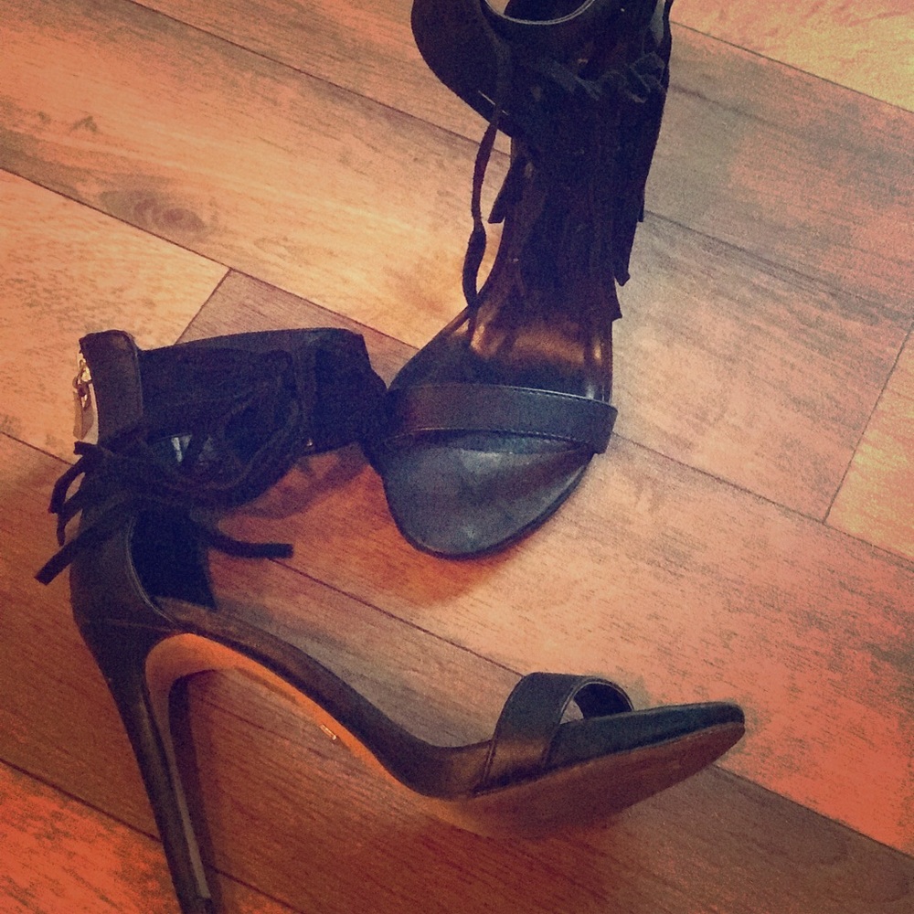 Bebe heels! 🎀