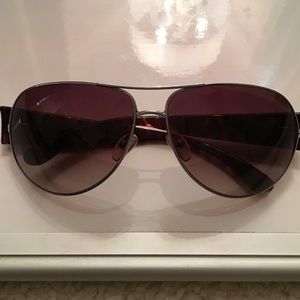 Marc by Marc Jacobs Aviator Sunglasses