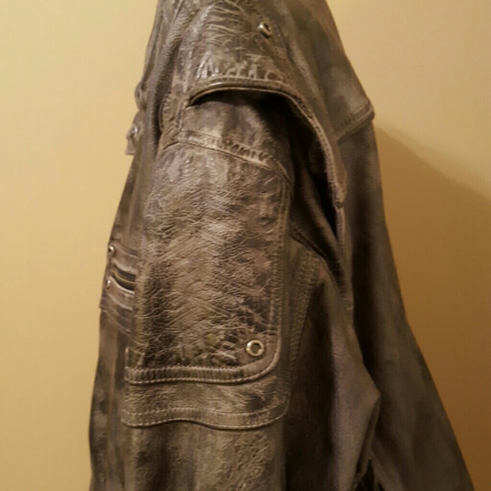 ☇SOLD☇HD leather jacket - Picture 2 of 4