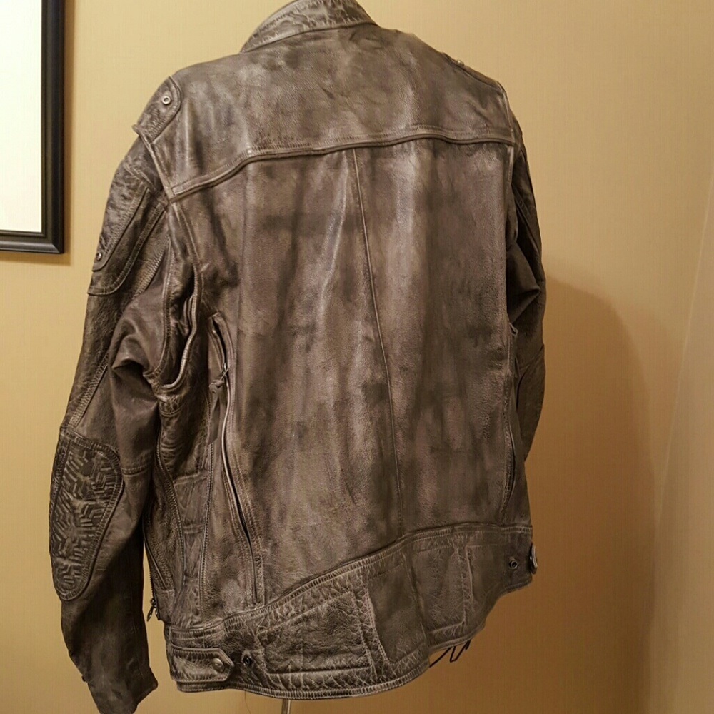 ☇SOLD☇HD leather jacket - Picture 3 of 4