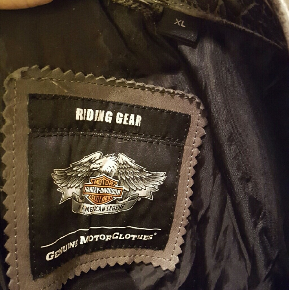 ☇SOLD☇HD leather jacket - Picture 4 of 4