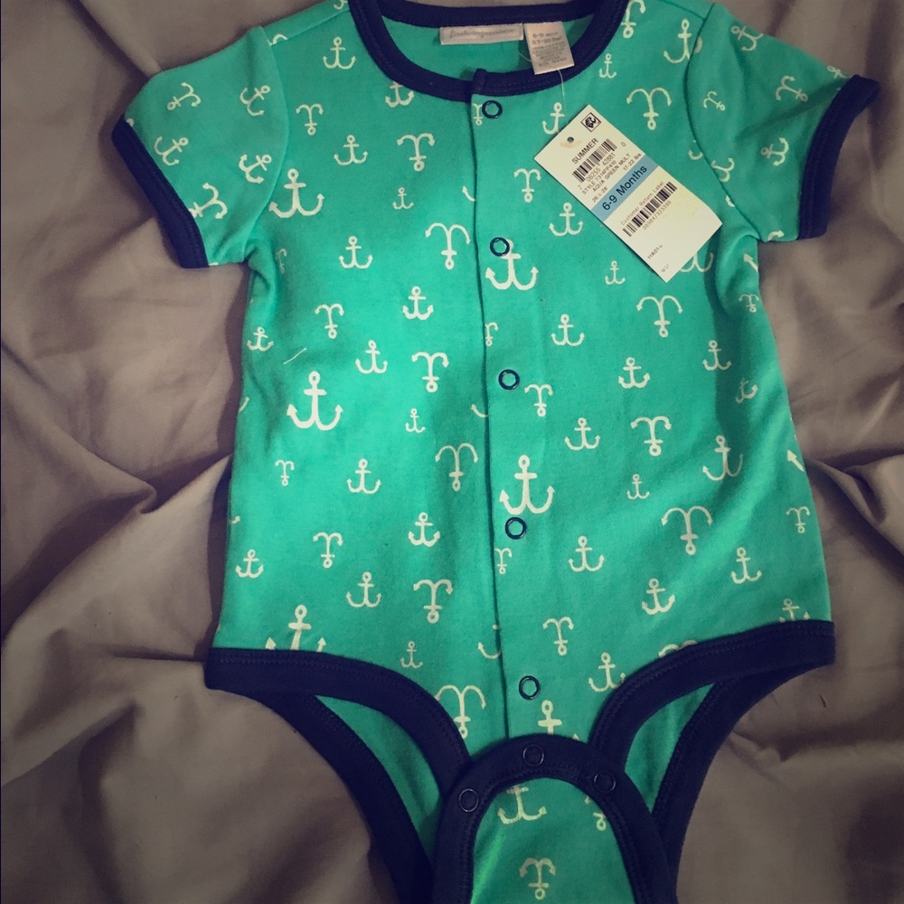 Anchor Onesie