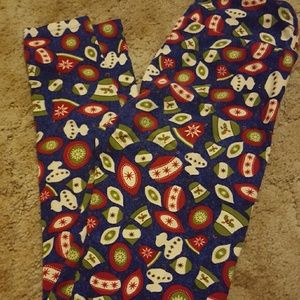 Lularoe Christmas Leggings