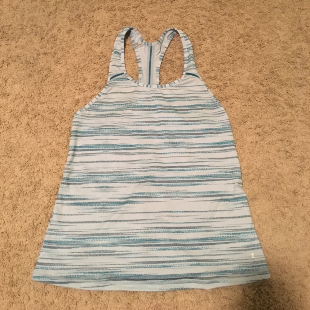 Workout tank