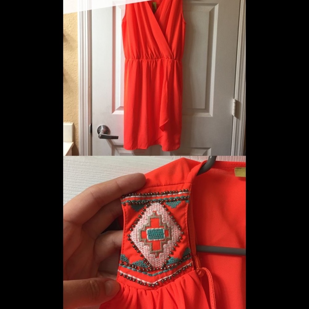 Gianni Bini sheer dress