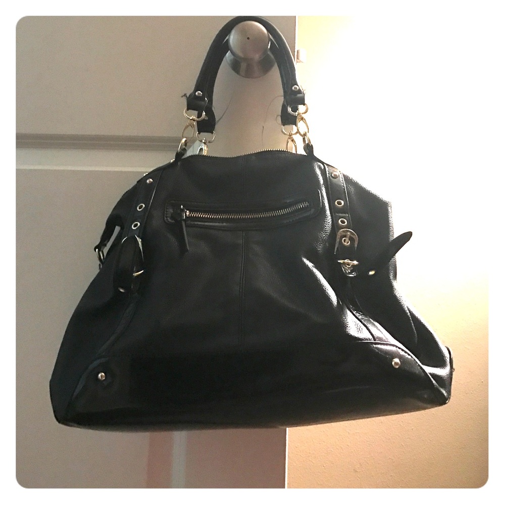 Steve Madden leather handbag