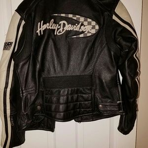 Woman's  Harley Davidson Leather Jacket