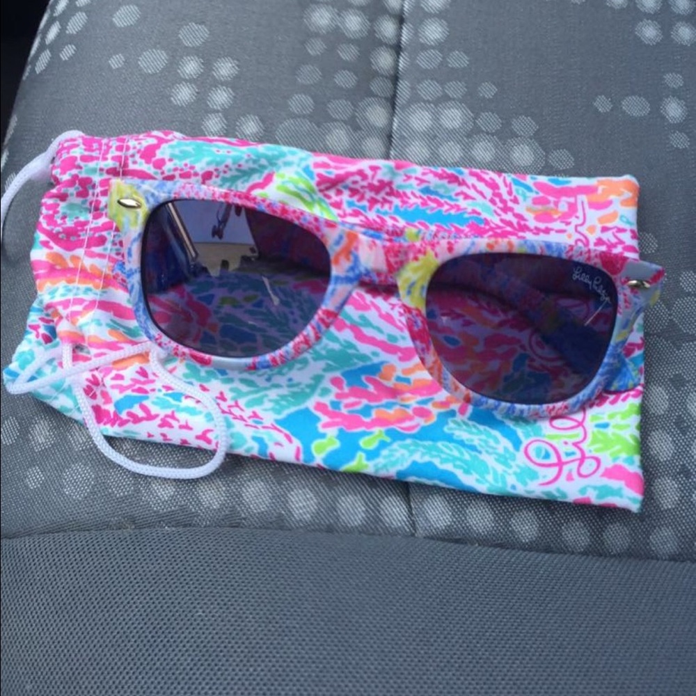 Lilly Pulitzer sunglasses
