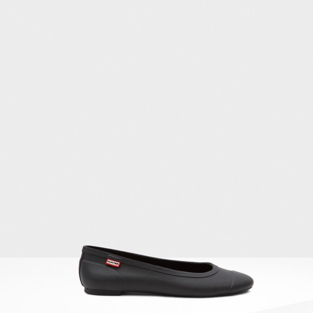 Hunter Boots - Original Tour Ballet Flats - Size 6
