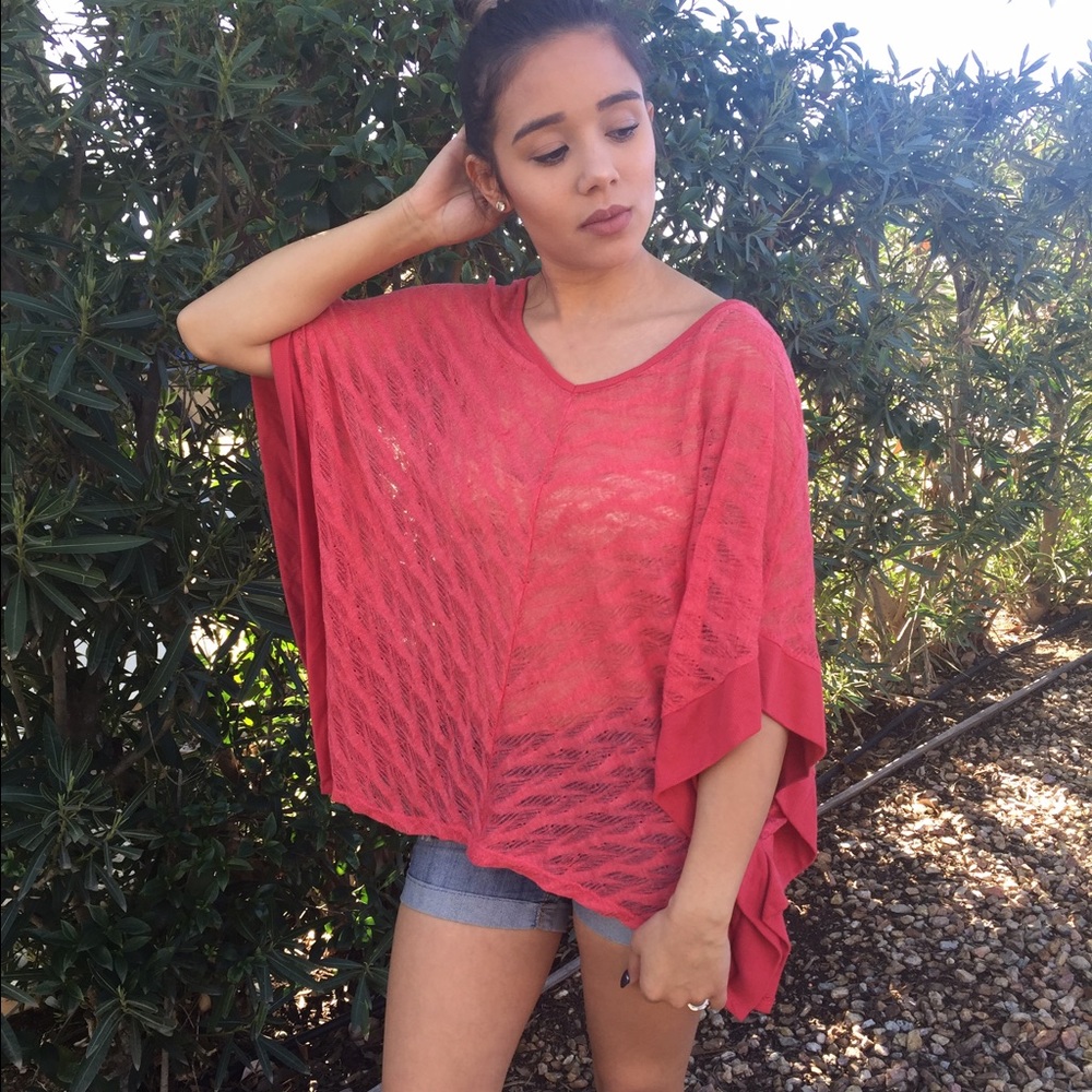 Red Poncho