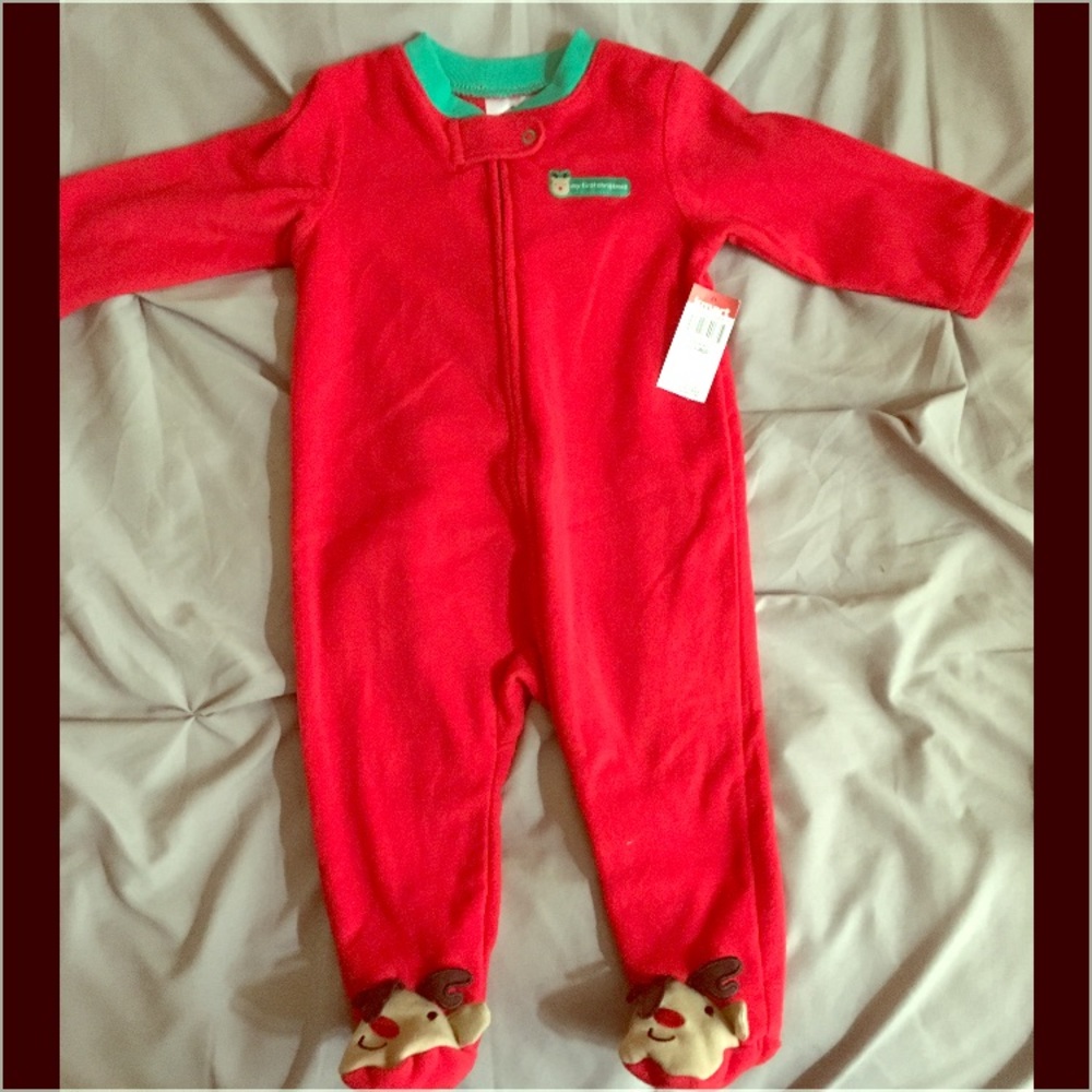 Christmas Footie Pajamas