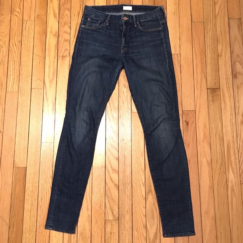 MOTHER High Waisted Looker skinny jeans size 28